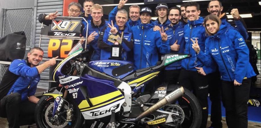 ARAVIS PRECISION SE CLASSE AU GP MOTO JAPONAIS !